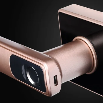 

Optical Fingerprint Smart Electronic Door Lock Keyless Intelligent Touch Type AU