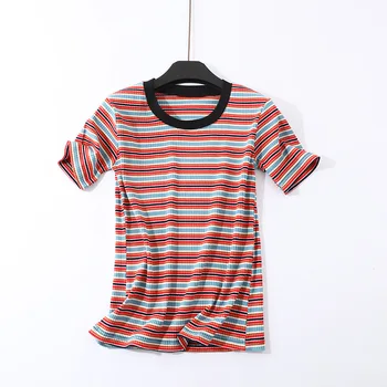 

2020 New Casual Fashion Short Sleeve T-Shirt Bottoming Shirt