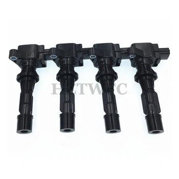 

Free Shipping 4PCS IGNITION COIL FOR MAZDA 3 5 6 CX-7 MX-5 III 1.8L 2.0L 2.3L TURBO 2.5L (2002-) 6M8G-12A366 L3G218100B
