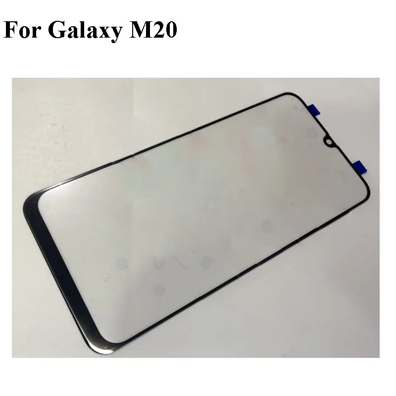 Для Samsung Galaxy M20 переднее ЖК-стекло объектив сенсорный экран для M 20 внешнее стекло
