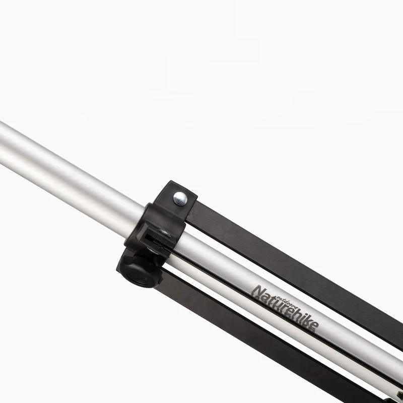  Naturehike Aluminum Alloy Lamp Holder Portable Adjustable Light Stand Hiking Camping Travel Accesso