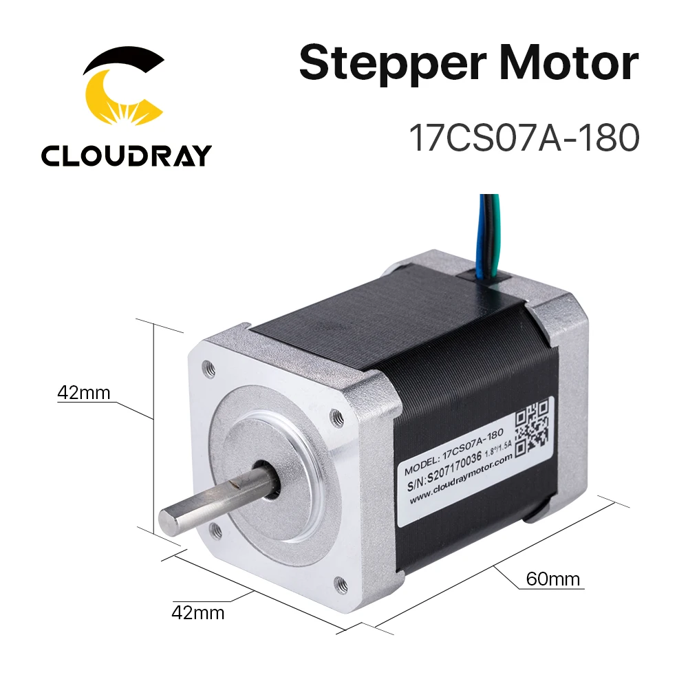 2 Phase Nema17 Stepper Motor 42mm 71Ncm 1.8A 4-lead Cable For 3D printer CNC Engraving Milling Machine