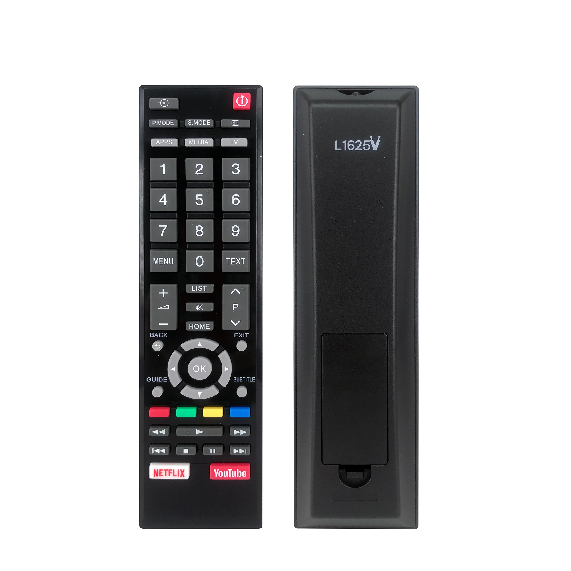 Пульт дистанционного управления для Toshiba LED Smart TV 32L5865 43U5865 55U5865 32L5865EV 32L5865EA 32L5865EE |