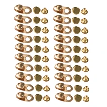 20 комплектов альпинизма обувь сапоги пряжки шнурки пряжки Пешие прогулки застежки для обуви