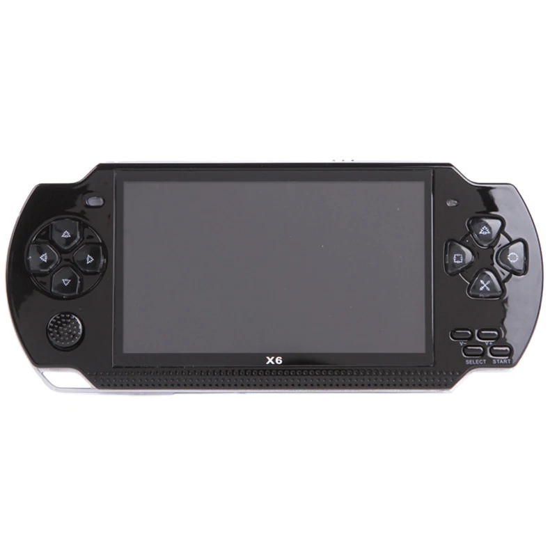 

Coolbaby X6 Children Handheld Game Players 8G 4.3 Inch Mp4 Video Game Console Tv Out Game Player Support For Camera Video E-Book