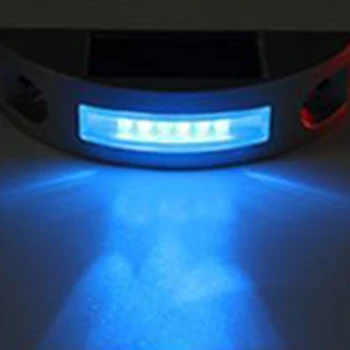 

6 LED Solar Power Auto Wall Light Outdoor Waterproof Garden Driveway Step Lamp