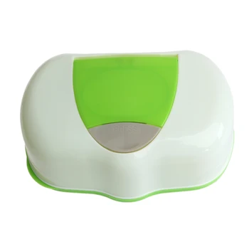 

Plastic Wet Wipes Storage Case Box Refillable Container 80 Sheets
