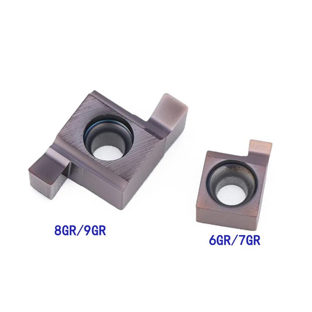 Inside Groove Carbide Turning Inserts 10PCS 6GR 7GR 8GR 9GR.7GR 8GR 9GR 100/150/200/250/300 Suit for Grooving Turning Tools SNGR
