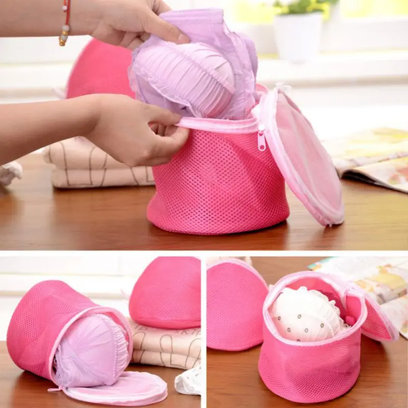 

Mesh Bra Washing Bags High Quality Bra Lingerie Washing Hosiery Saver Protect Mesh Small Bag Lingerie Delicates Laundry Bag