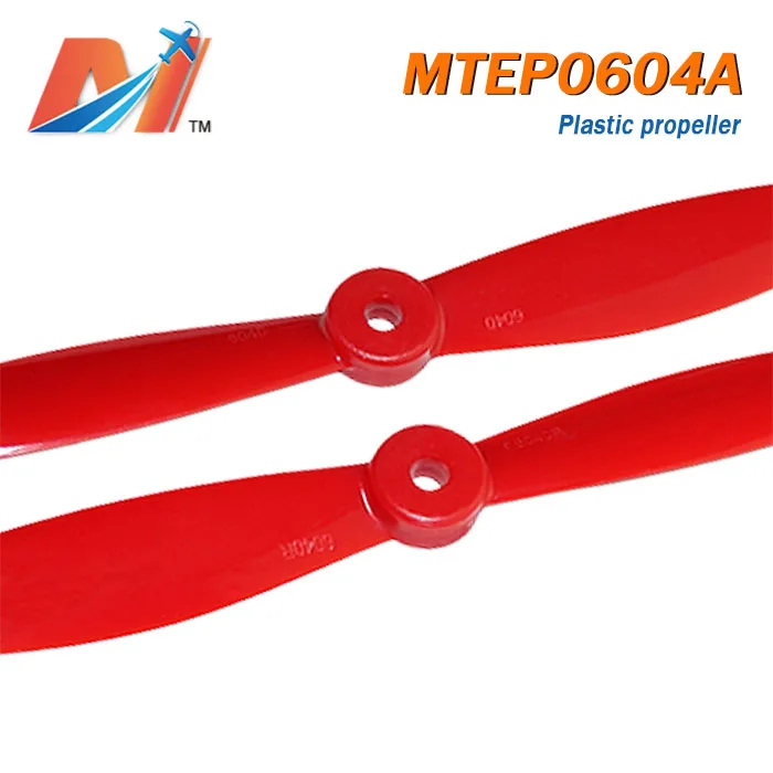 Maytech MTEP0604A 6*4 дюймов CW & CCW в паре пластиковых пропеллеров с 5 мм отверстием