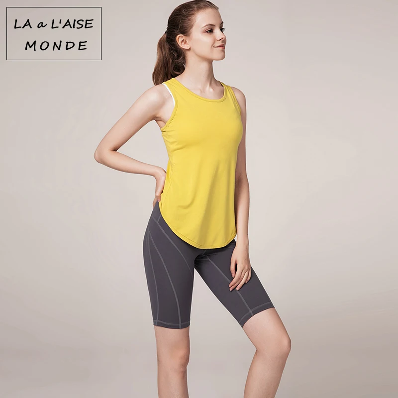 Рубашки для йоги, укороченные пикантные майки, спортивный топ, однотонные рукава, рубашка для бега, спортивная одежда, дышащая