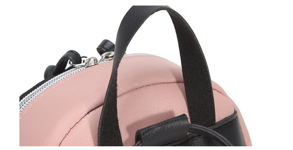 Herald Модный маленький женский рюкзак с кисточкой, школьная сумка для книг для девочек-подростков, Женский мягкий кожаный рюкзак для путешествий, Mochila Sac