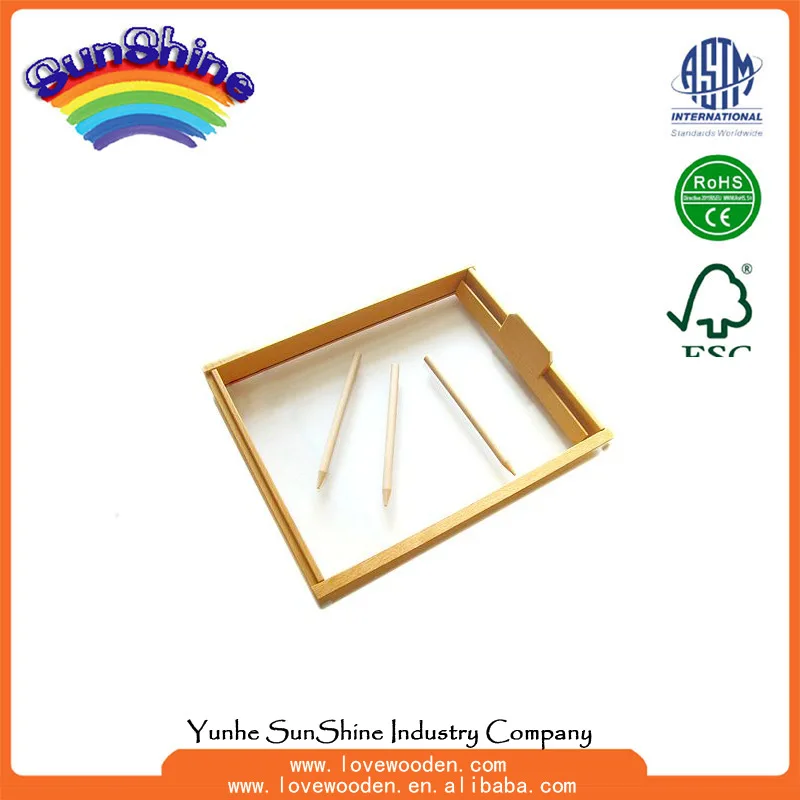 

Montessori Teaching Aids Montessori Mathematics Education Teaching Aids Scraping Sand Box Baby CHILDREN'S Teaching Aids