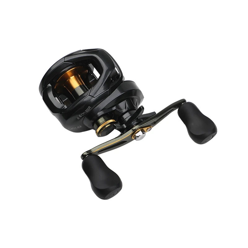 

RUKE New Prevent Tangling Throw Away Casting Reel, Two-color Spool,17+1 Bearing.Gear Ratio 7.6:1,Magnetic brake, Free Shipping