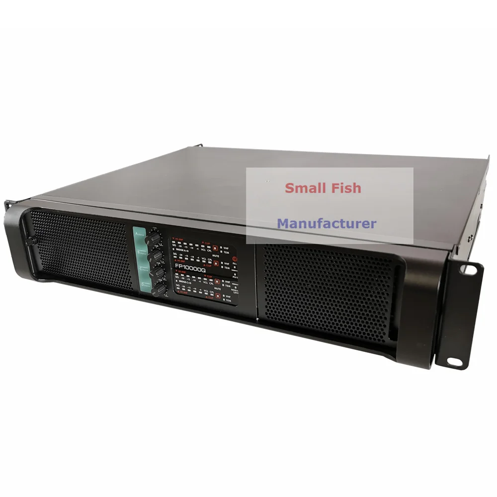 4X2500 Вт FP10000Q 4-канальный усилитель мощности класса FP линейный массив Amplificador аудио профессиональные сценические усилители Dj оборудование