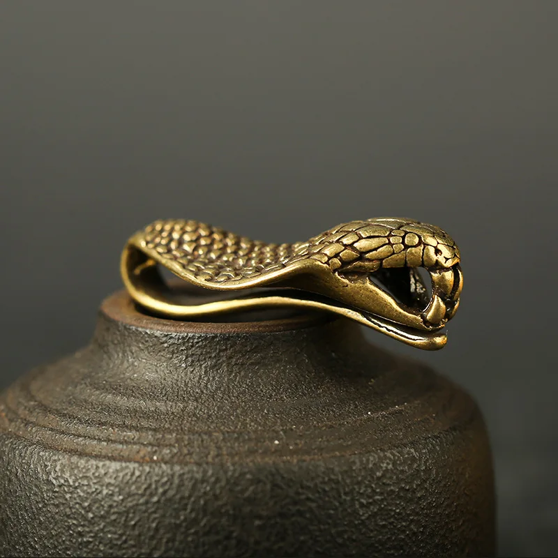 snake head keychain pendants (2)