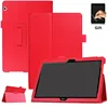 Ultra Slim Litchi Pattern Flip Stand PU Leather Protective Case Skin Cover For Huawei MediaPad T3 10 AGS-L09 AGS-L03 9.6