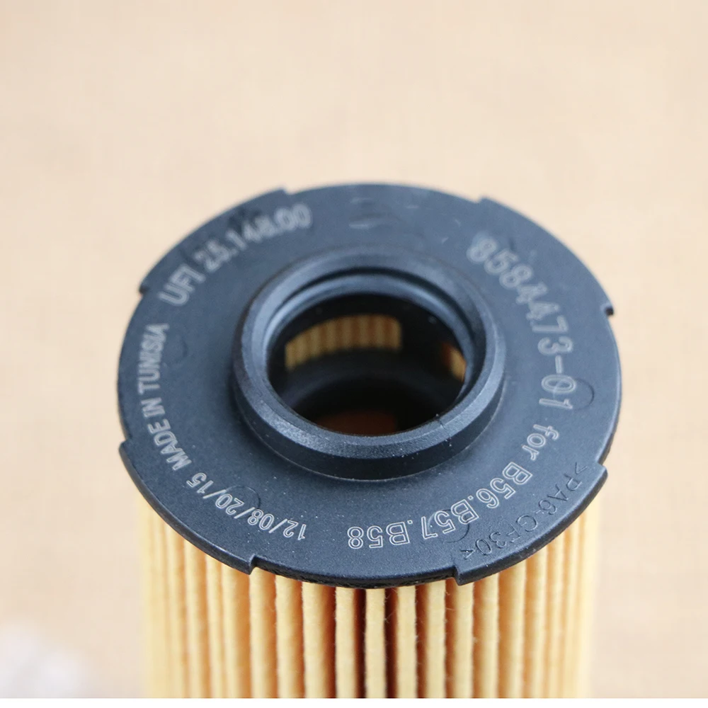 Oil Filter For BMW X3 X4 X5 X6 X7 F20 F21 F22 F23 F30 F31 F32 11428583898 2015 car
