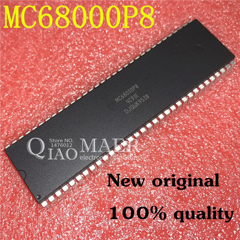 10 шт./лот MC68000 MC68000P8 MC68000P10 MC68000P12 MC68000P16 DIP64 Совершенно аппарат не Привязанный к оператору сотовой связи MC68000P