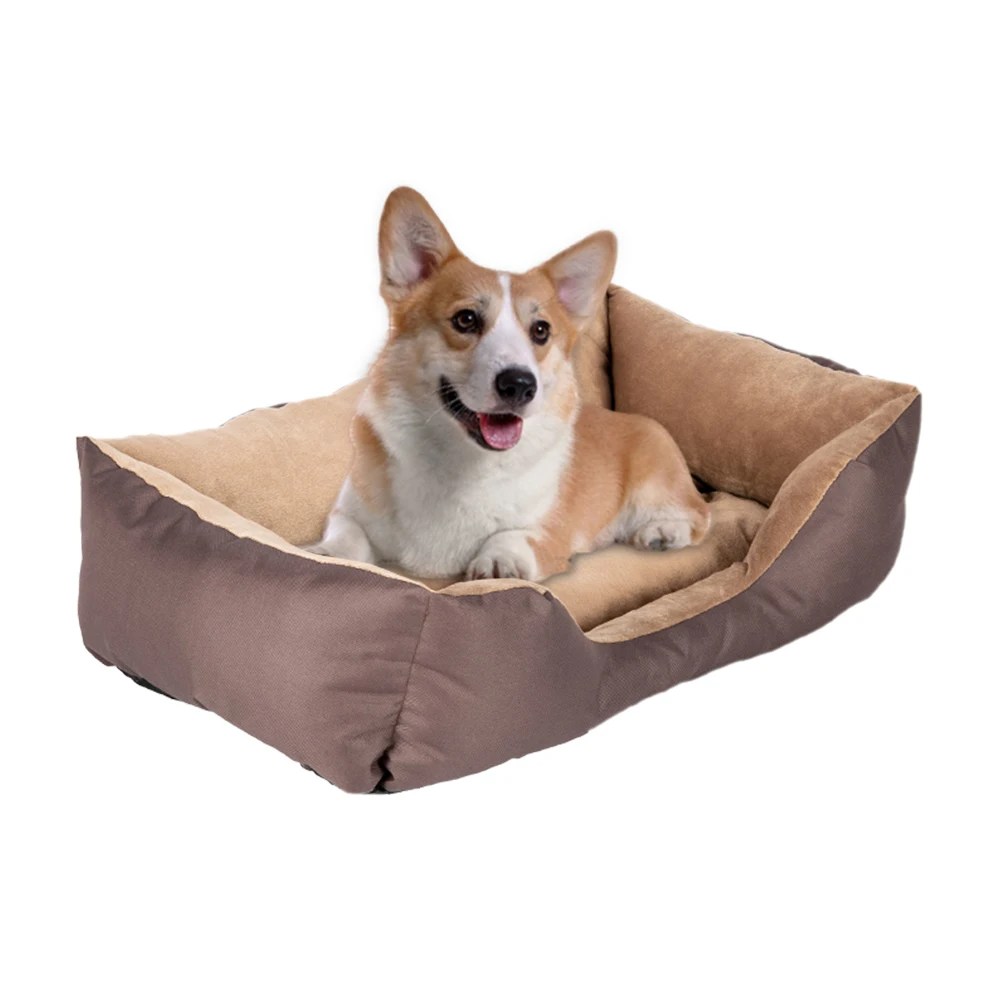 【US Warehouse】28" Large Size Pet Bed Dog Mat Cat Pad Soft PP Cotton