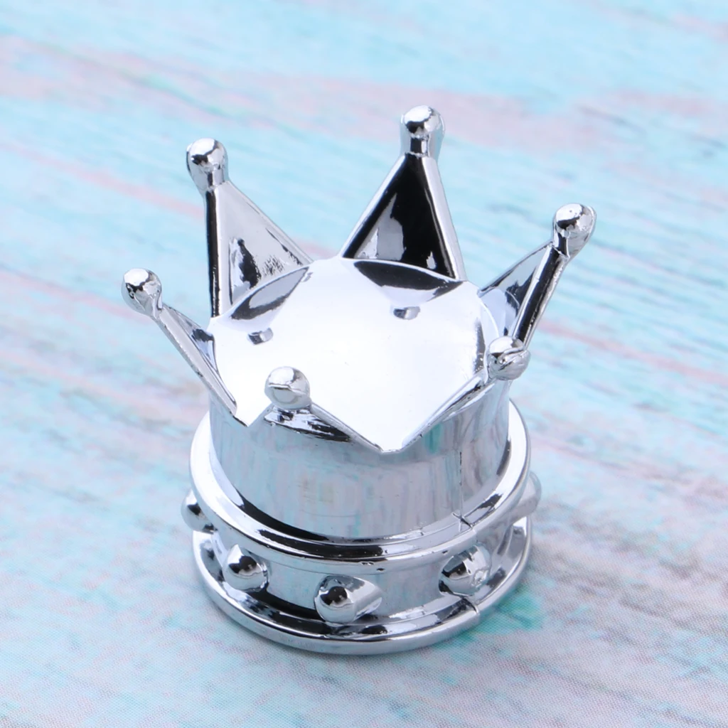 Car Motorcycle Bike Tire Tyre Air Valve Dust Protect Cap Cover with Copper Thread