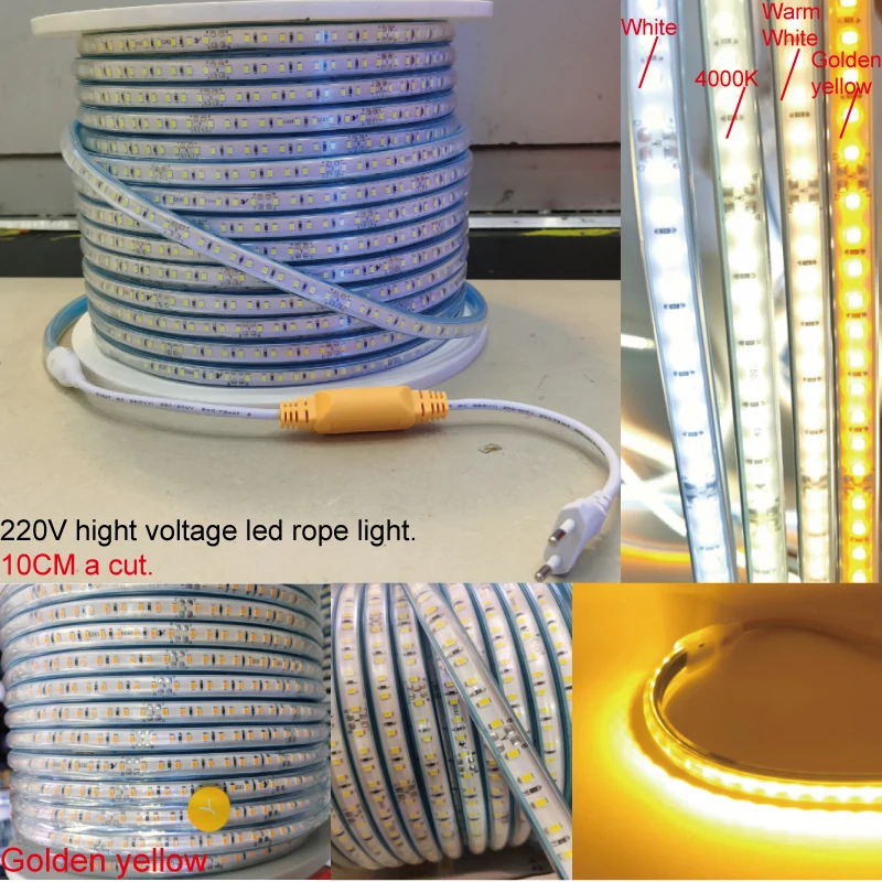 Светодиодный светильник ing светодиодный неоновый 10 см SMD 2835 120 s/m