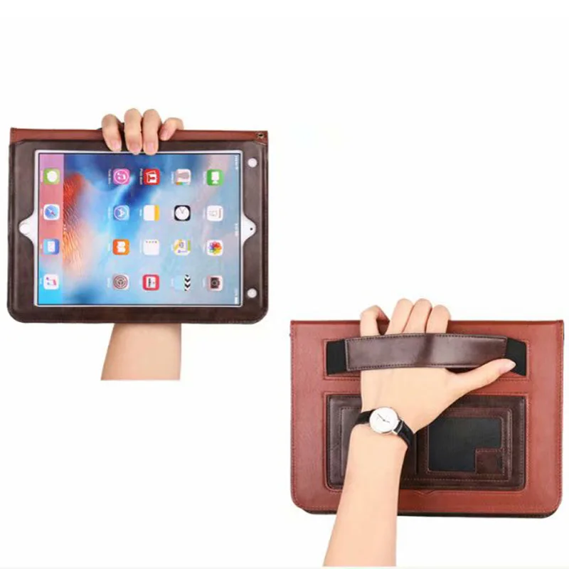 Essidi Премиум бизнес кожаный чехол для Ipad 9,7 дюймов Smart Wake Sleep Tablet PC Cover Skin для iPad 9,7