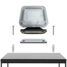 Встроенный 4 режима USB интерфейс светодиодный поддельный Телевизор симулятор роторный анти-охранное устройство домашней безопасности с функцией времени LX9A