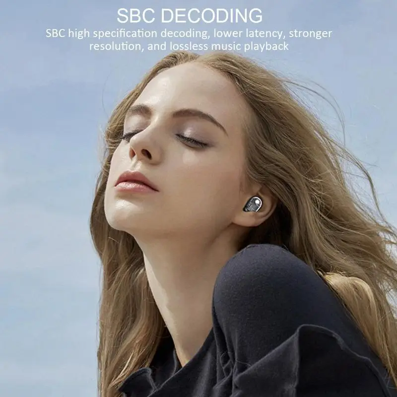 LEORY M13C TWS bluetooth 5,0 наушники светодиодный дисплей 8D стерео музыка Smart Touch CVC8.0 шумоподавление прозрачная Спортивная гарнитура