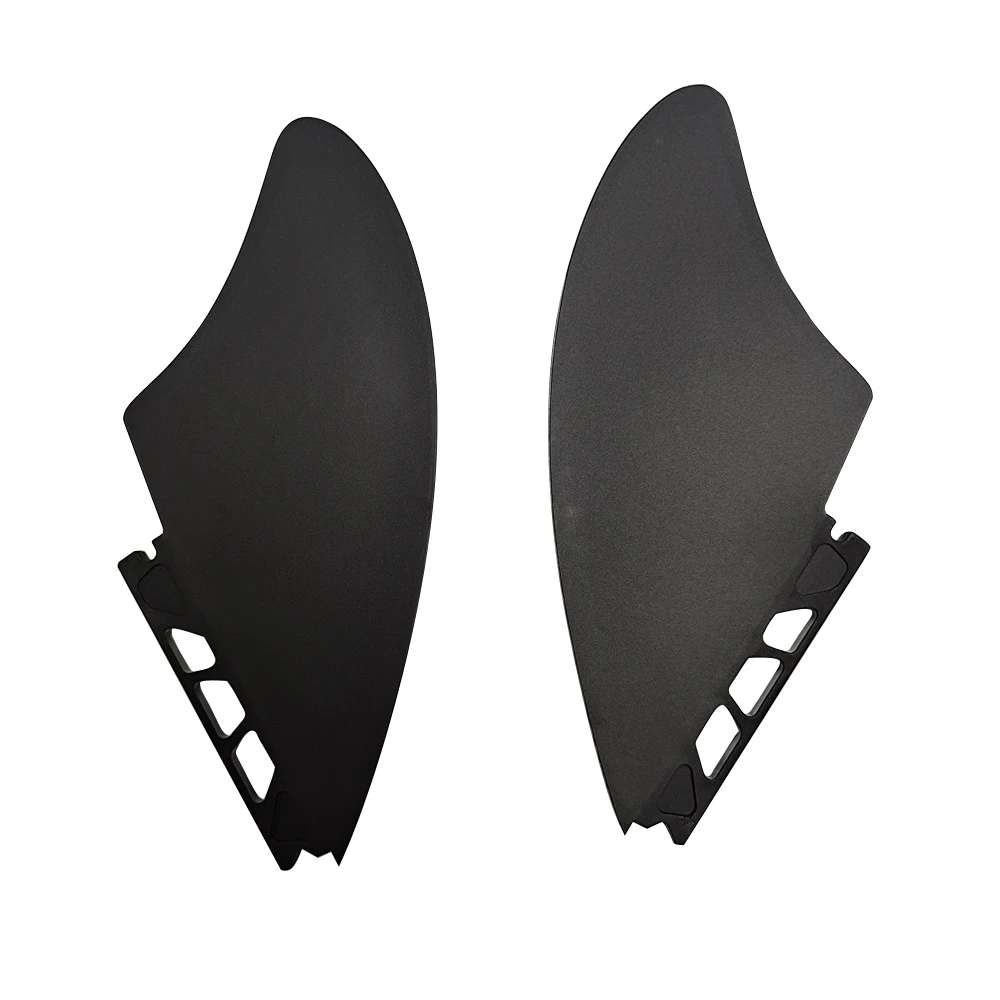 New Style Single Tabs Plastic Fins K2 Black Color keel fin Surf Fins Plastic Nylon Twin Fin in Surfing Free Shipping free shipping miniature ball bearings 625zz 5 25 7 mm pom plastic roller wheel nylon y type pulley