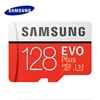 SAMSUNG tarjeta de memoria EVO, con más de 128GB Class10 TF Tarjeta de 32GB 64GB 256GB tarjeta Micro SD de 512GB de C10 microSDHC UHS-I U3 cartao de memoria ► Foto 1/6