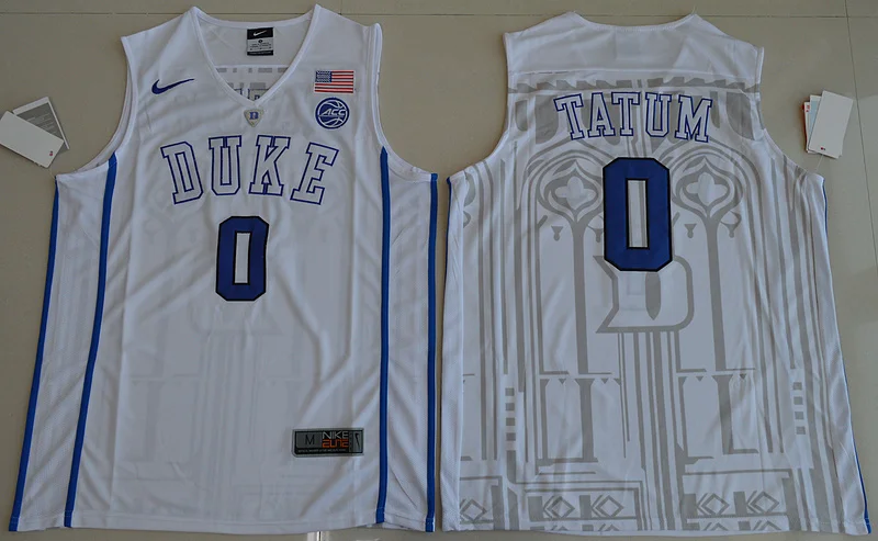 color as photo Duke Blue Devils, Quinn Cook Christian Laettner J.J. Redick Jahlil Okafor Jayson Tatum Harry Giles для мужчин Джерси - Цвет: color as photo