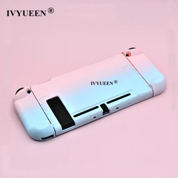 

IVYUEEN for Nintend Switch NS NX Console Protective Hard Case Shell for Nintendo Switch JoyCon Joy Con Mix Colorful Green Cover