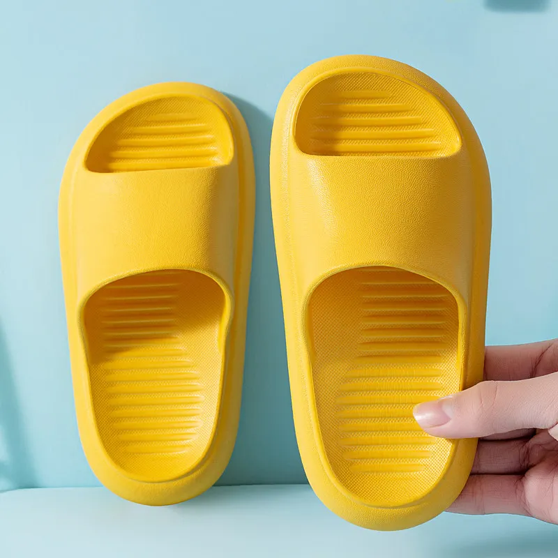 girls leather shoes Kids Slippers Shoes Summer Bathroom Beach Shoes Children Boys Girls Baby Soft Sole Anti-Slip best children's shoes