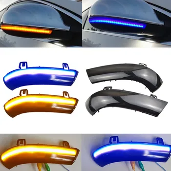 

2pcs LED Dynamic Turn Signal Blinker Side Mirror Indicator Light for VW GOLF 5 MK5 Jetta Passat B5.5 B6 Sharan Superb EOS
