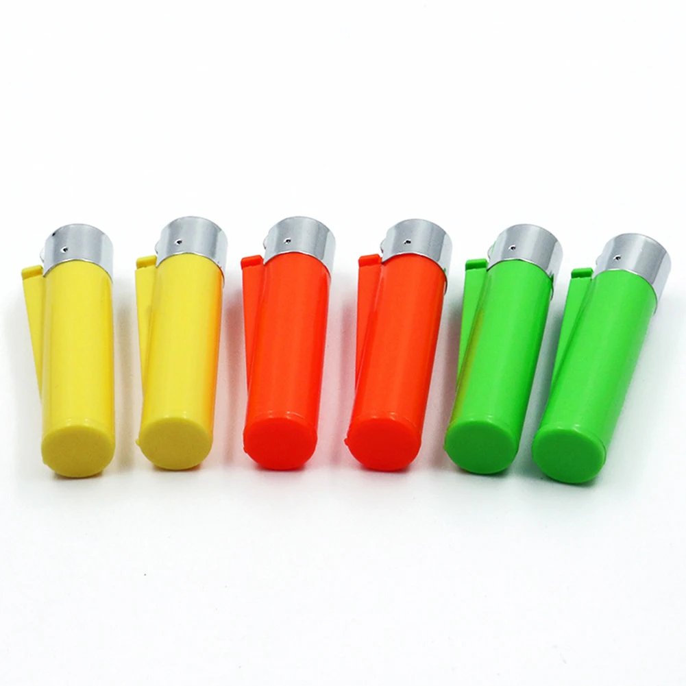 Portable Lighter-shape Storage Medicine Pill Box Sealed Tablet Case Container Can hide and store important items such as pills