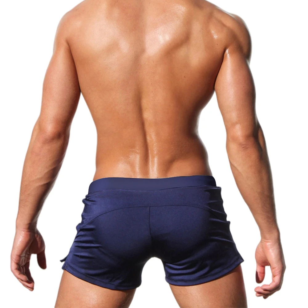 Summer Mens Swimsuit Beach Quick Dry Swimming Trunks Sunga Bathing Suit Mayo Breathable Swimwear Sport Surfing Board Shorts swim trunks swim shorts men swimsuit