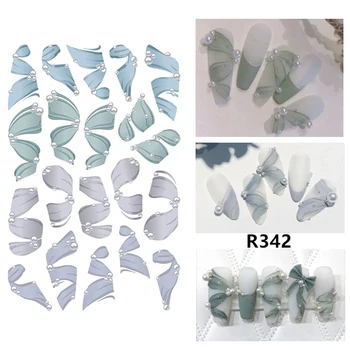 Billige 1 Blatt Nail Art Transfer Aufkleber Ballett Schuhe Band Farben Blume Für Salon Maniküre Bühne Leistung Design Dekor