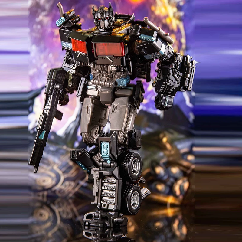 H6001-4B No box Aoyi трансформация внешняя биография sideswipe ss38 ss-38 6001-4 h6001-4b черный ko v op деформация робот фигурка игрушки - Цвет: H6001-4B No box