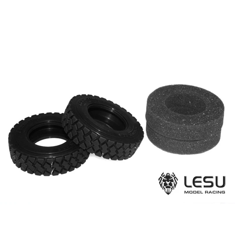

LESU 22MM Rubber Tire Tyre for 1/14 RC Tractor Truck TAMIYA Dumper Trailer