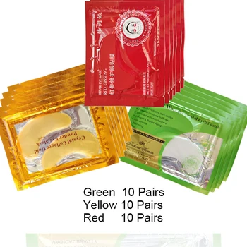 

Eye Mask Face Mask Gel Eye Patches for Eye Bags Wrinkle Dark Circles Eye Pads Skin Care eye gel gold eye mask crystal eye patch