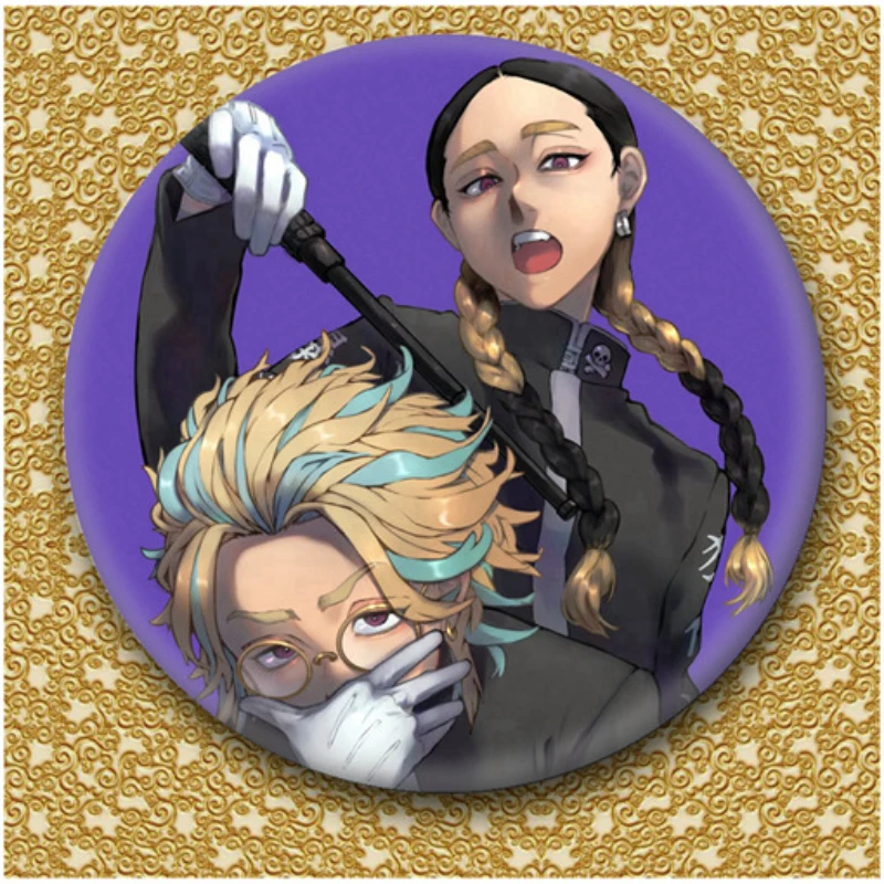 Badge Pins (Victor Character) Miranda Manaria Friends Character Badge  Collection, Goods / Accessories