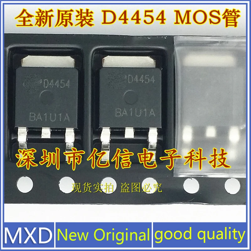 5Pcs/Lot New Original Mostube AOD4454 D4454 TO-252 Quality Assurance Good |