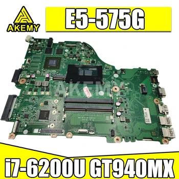 

For ACER Aspire E5-575G E5-575 Laptop motherboard F5-573 Mianboard REV: DAZAAMB16E0 100% test OK w/i7-6200U CPU GT940MX-2GB GPU