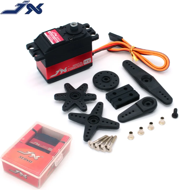 

RC Servo,JX PDI-HV5911MG 11KG High Precision High Voltage Digital Metal Gear Coreless Standard Servo