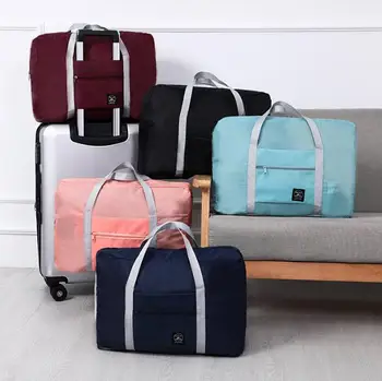 

Large-capacity foldable portable storage bag, airplane bag, luggage bag, trolley travel bag, clothing sorting storage bag