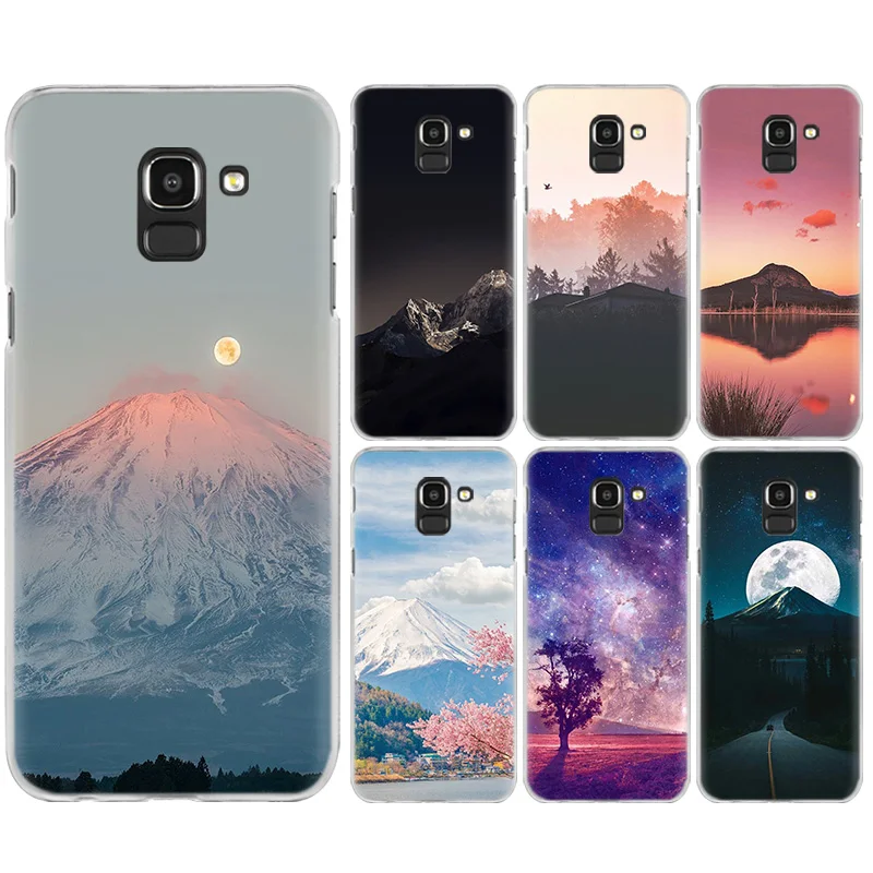 

The dark sun mountains Case Cover for Samsung Galaxy S10 S10e 5G S9 S8 S7 Edge M40 M30 M20 M10 J8 J6 J4 Plus 2018