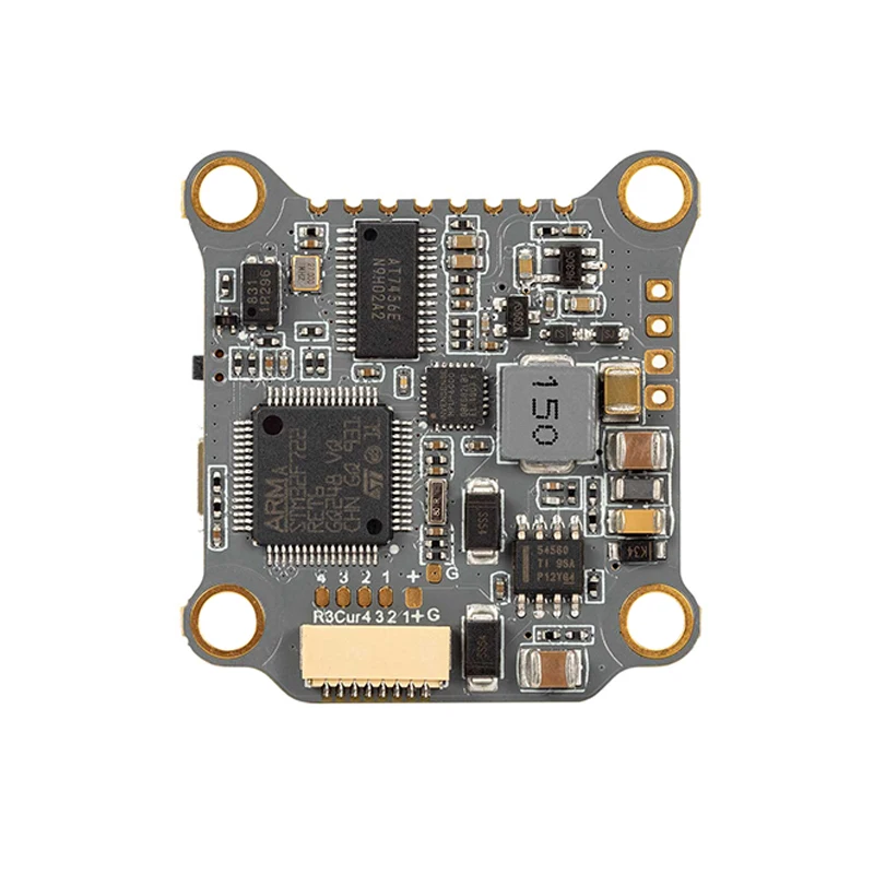 Контроллер полета TransTEC F7 F722 3 6S Betaflight OSD MPU6000 Uarts 5 В/3A BEC 30x30 мм для FPV гоночного дрона