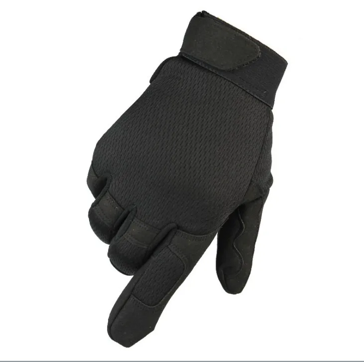

Outdoor Climbing Riding Downhill Fitness Sport Gloves Summer Sun-resistant Breathable Protection Anti-slip Wearable Tactical Glo