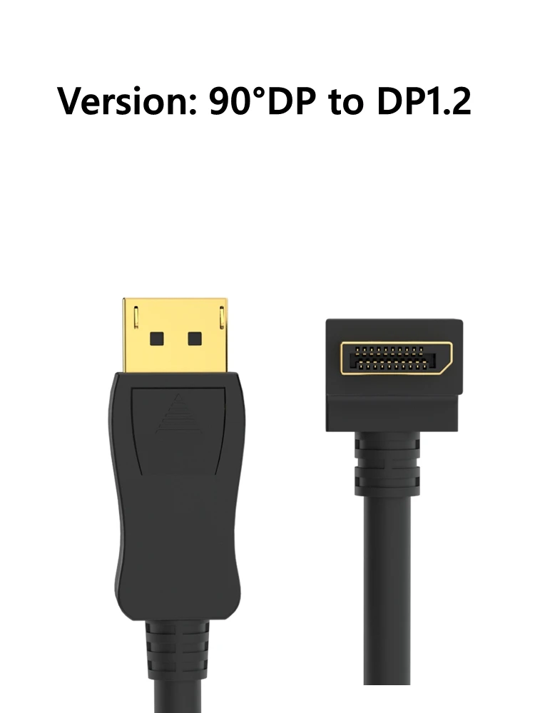 1.5m/2m/3m DP1.2  90  ̺  Ʒ  ÷ Ʈ DP ÷ Ʈ - Ȯ 4K2K, 144hz 